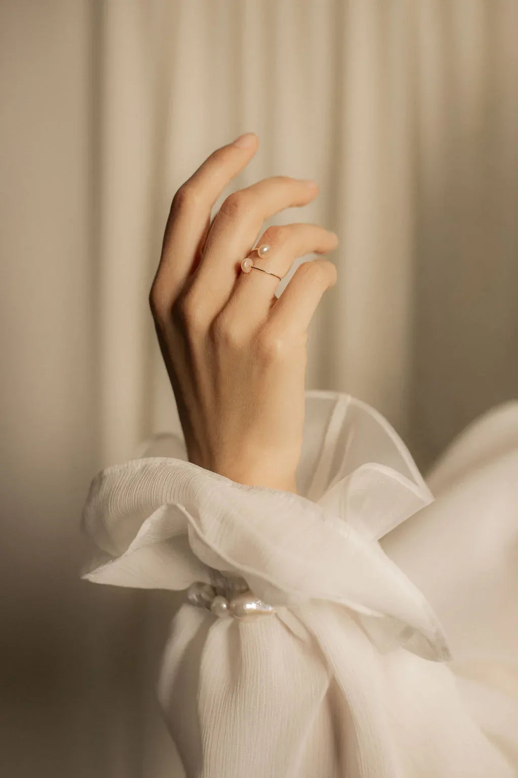 December Double Ring