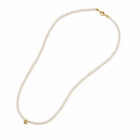 Collier fin en perles Erine