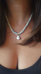 Collier en pierre Maia