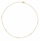 Collier Georgia chaine & perles