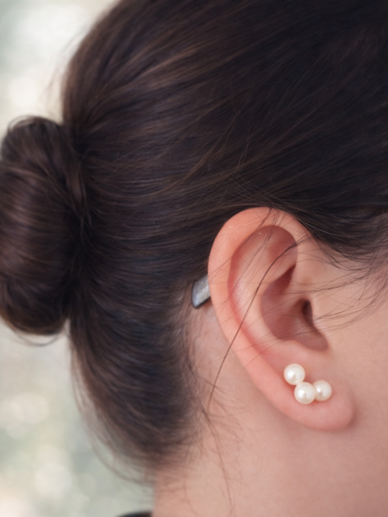 Boucle d'Oreille Grimpante James