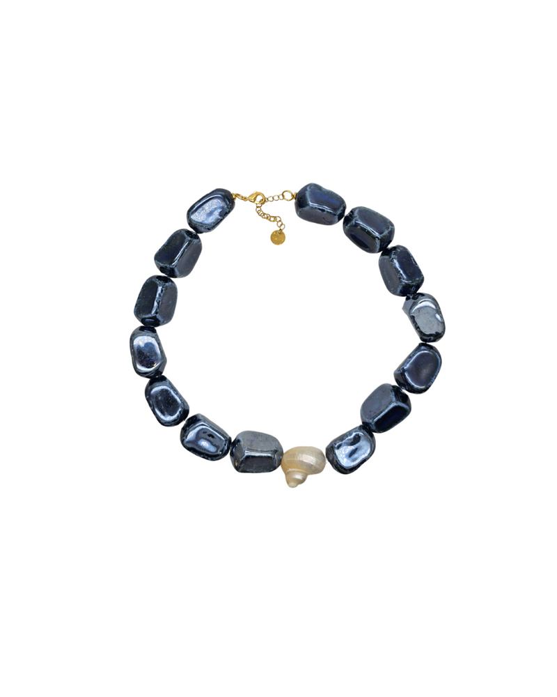 Choker Lena bleu