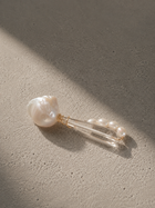 Maxi boucles d'oreilles Colette en cristal