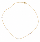 Collier Georgia chaine & perles