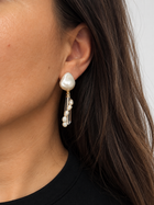 Maxi boucles d'oreilles Colette en cristal