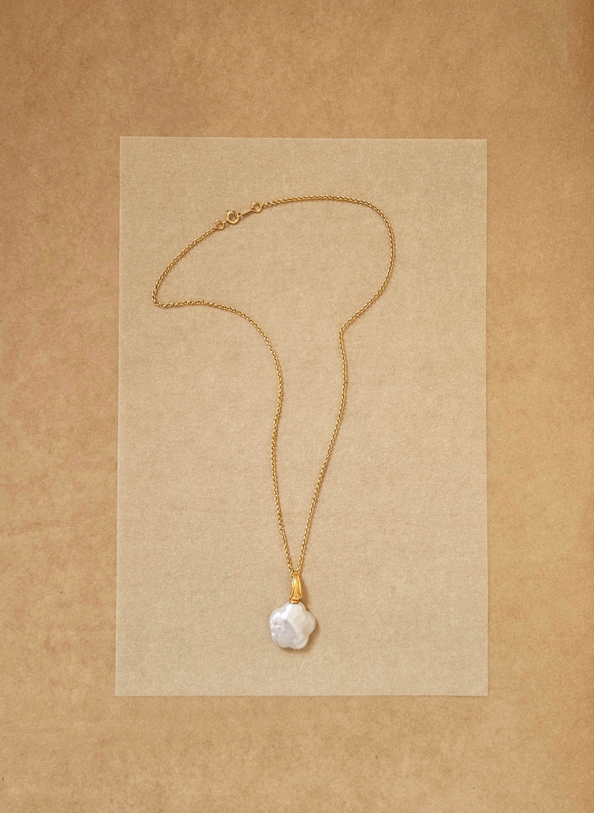 Collier fleur Imani