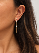 Boucles Georgia chaine & perles