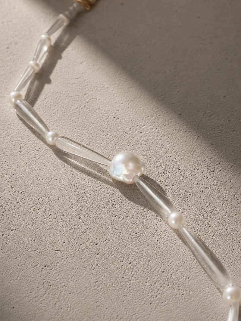 Collier Colette en cristal