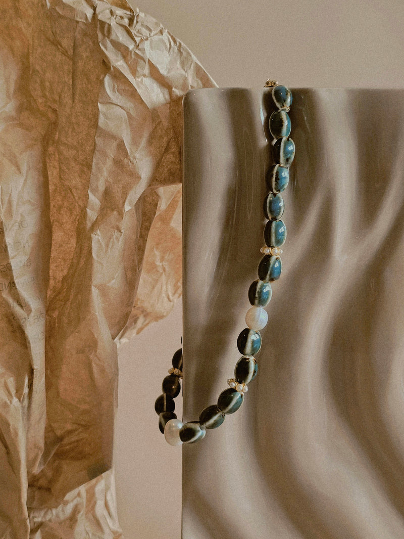 Collier Mary vert