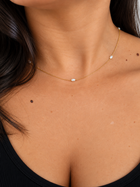 Collier Georgia chaine & perles