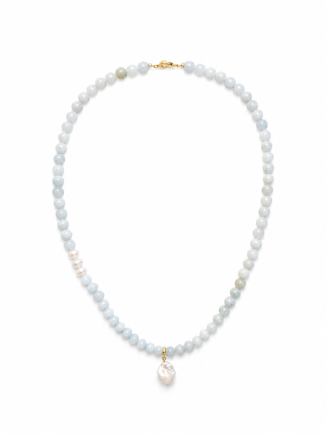 Collier en pierre Maia