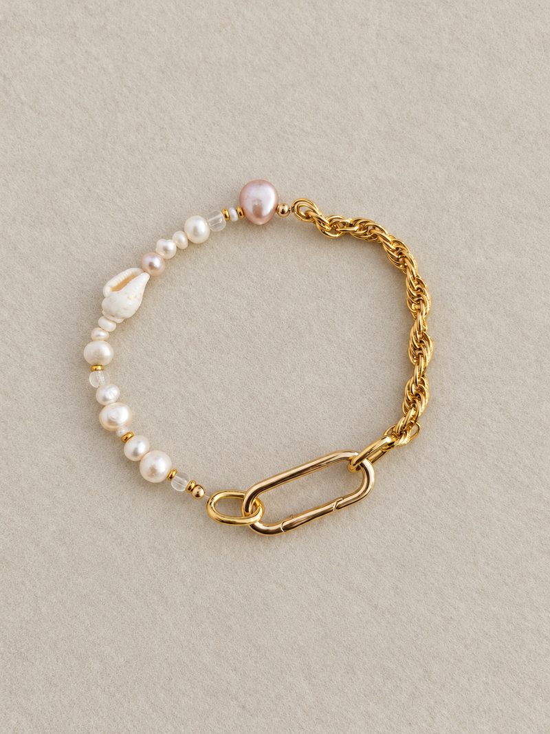 Bracelet bi matière