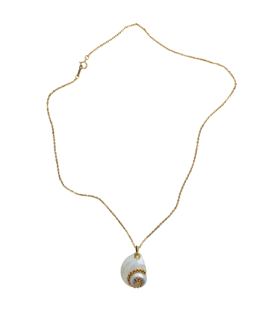 Collier coquillage Céleste