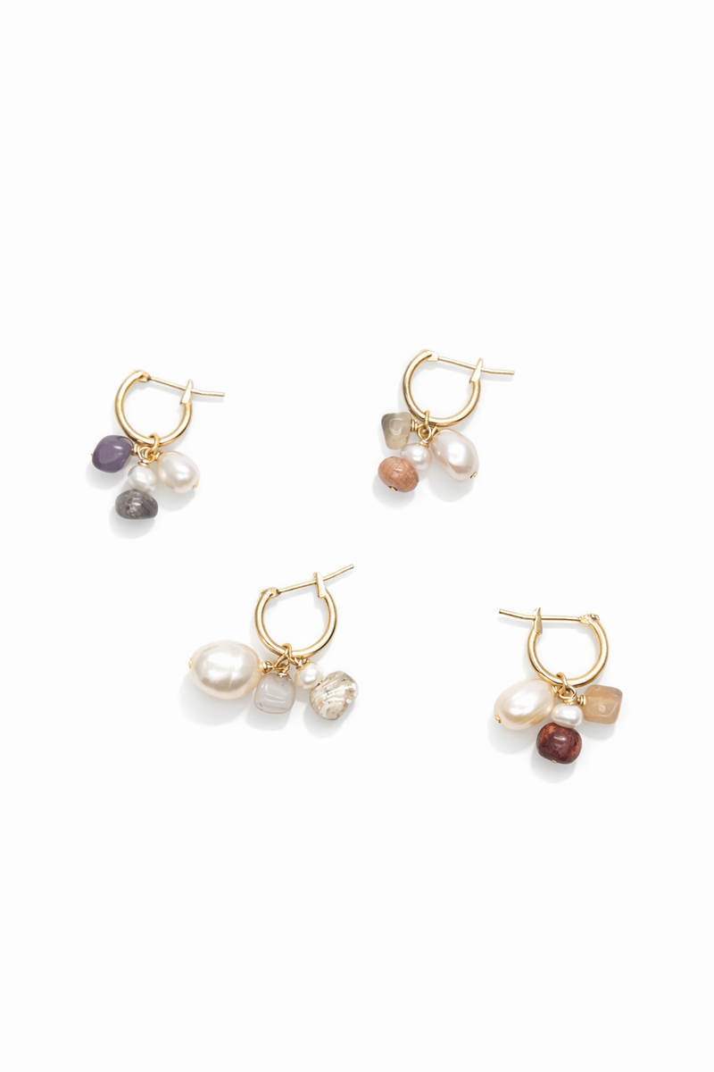 Mini créoles Lizzie