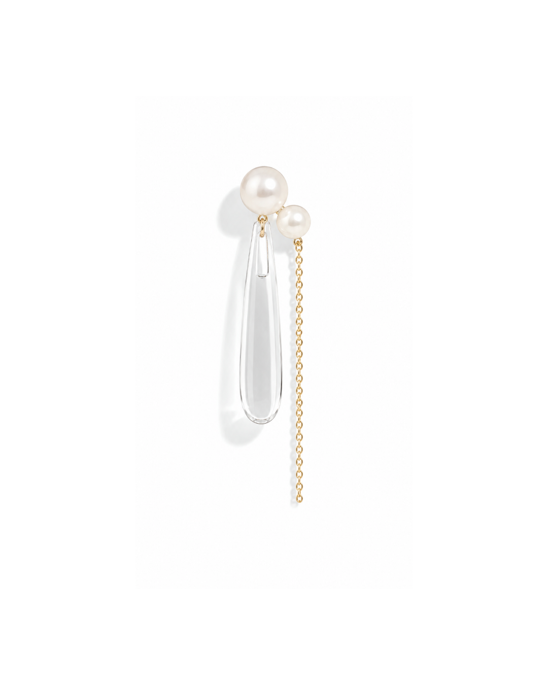Bijou d'oreille Colette en cristal