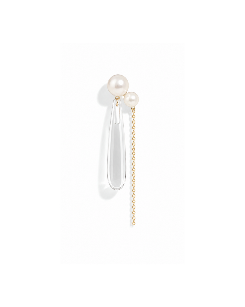 Bijou d'oreille Colette en cristal