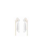 Bijou d'oreille Colette en cristal