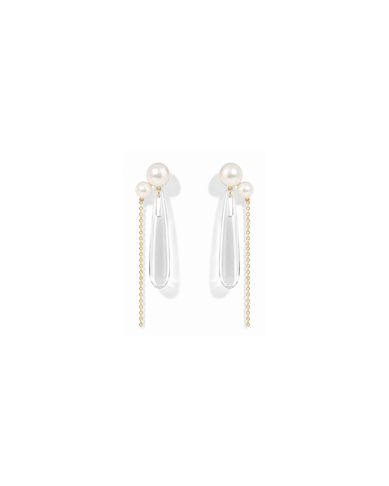 Bijou d'oreille Colette en cristal