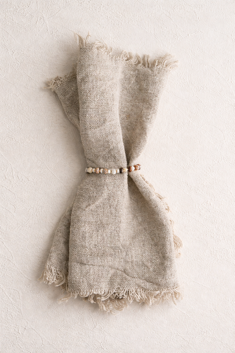 Bracelet en jaspe Lizzie