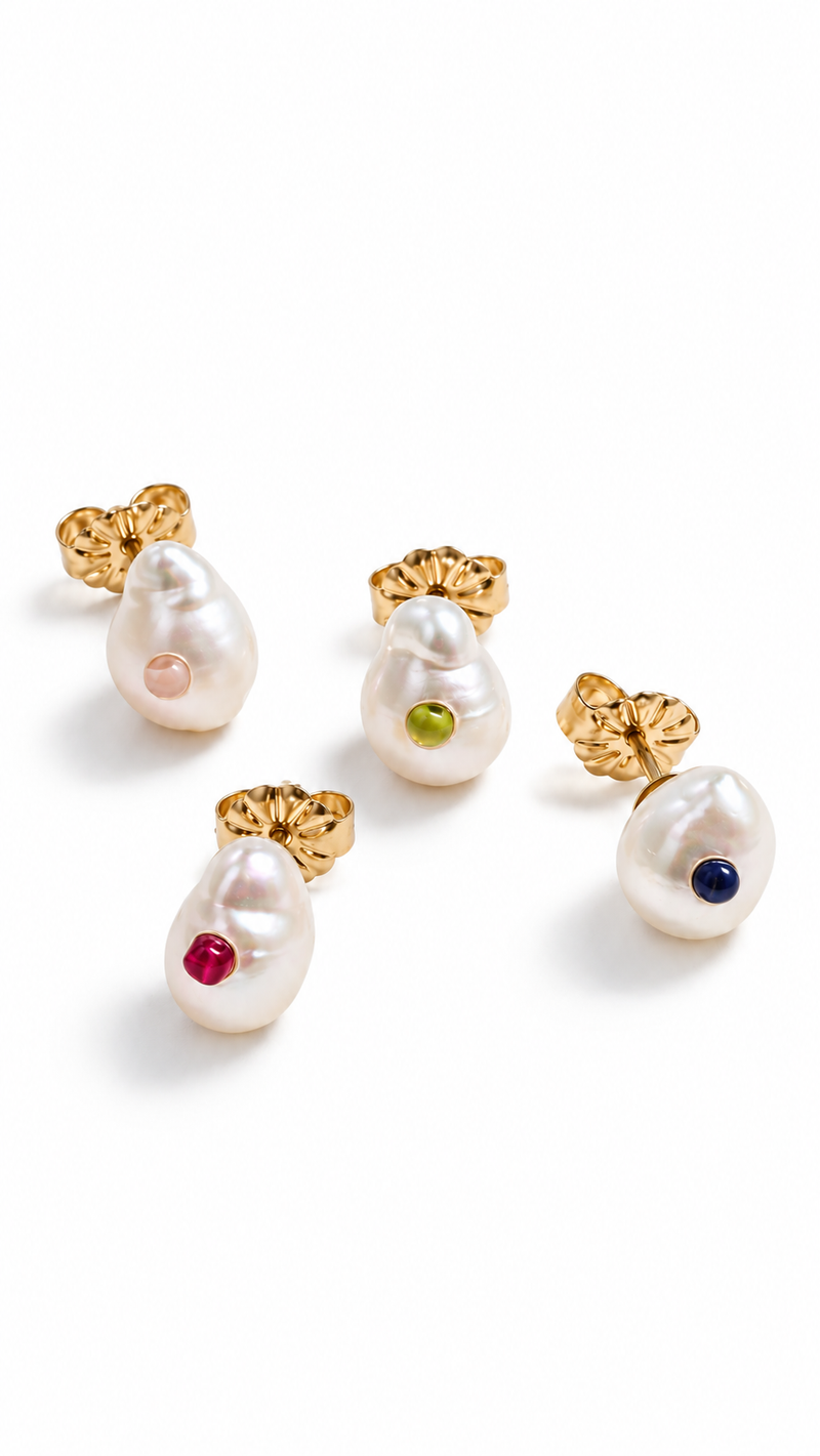Boucles d'oreilles Jeanne - plusieurs coloris