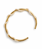 Jonc Love en perles de culture
