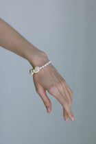 Jim-Armband aus zwei Materialien