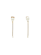 Teri stem earrings