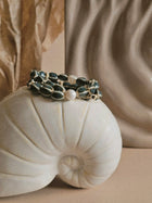 Collier Mary vert