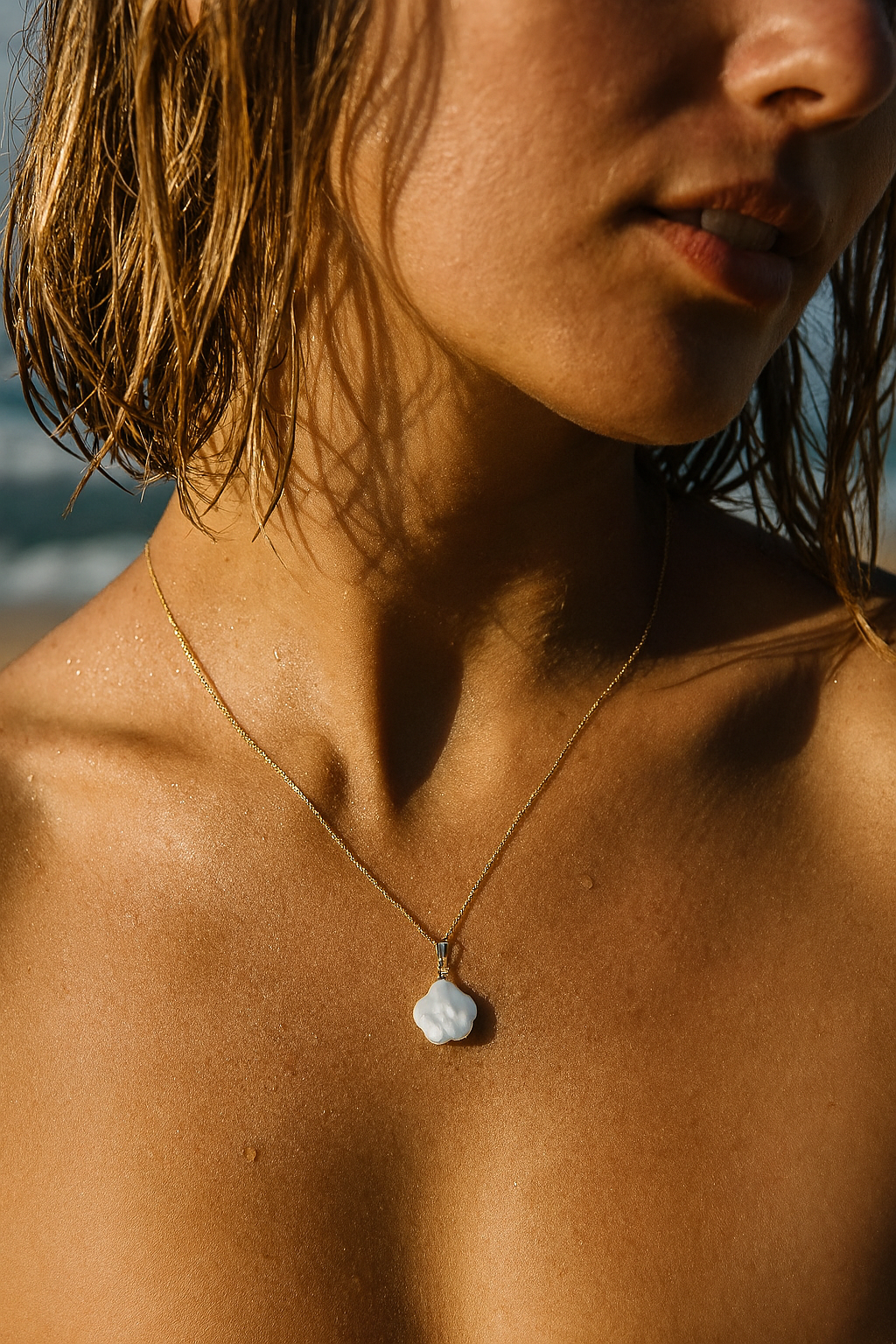Collier fleur Imani