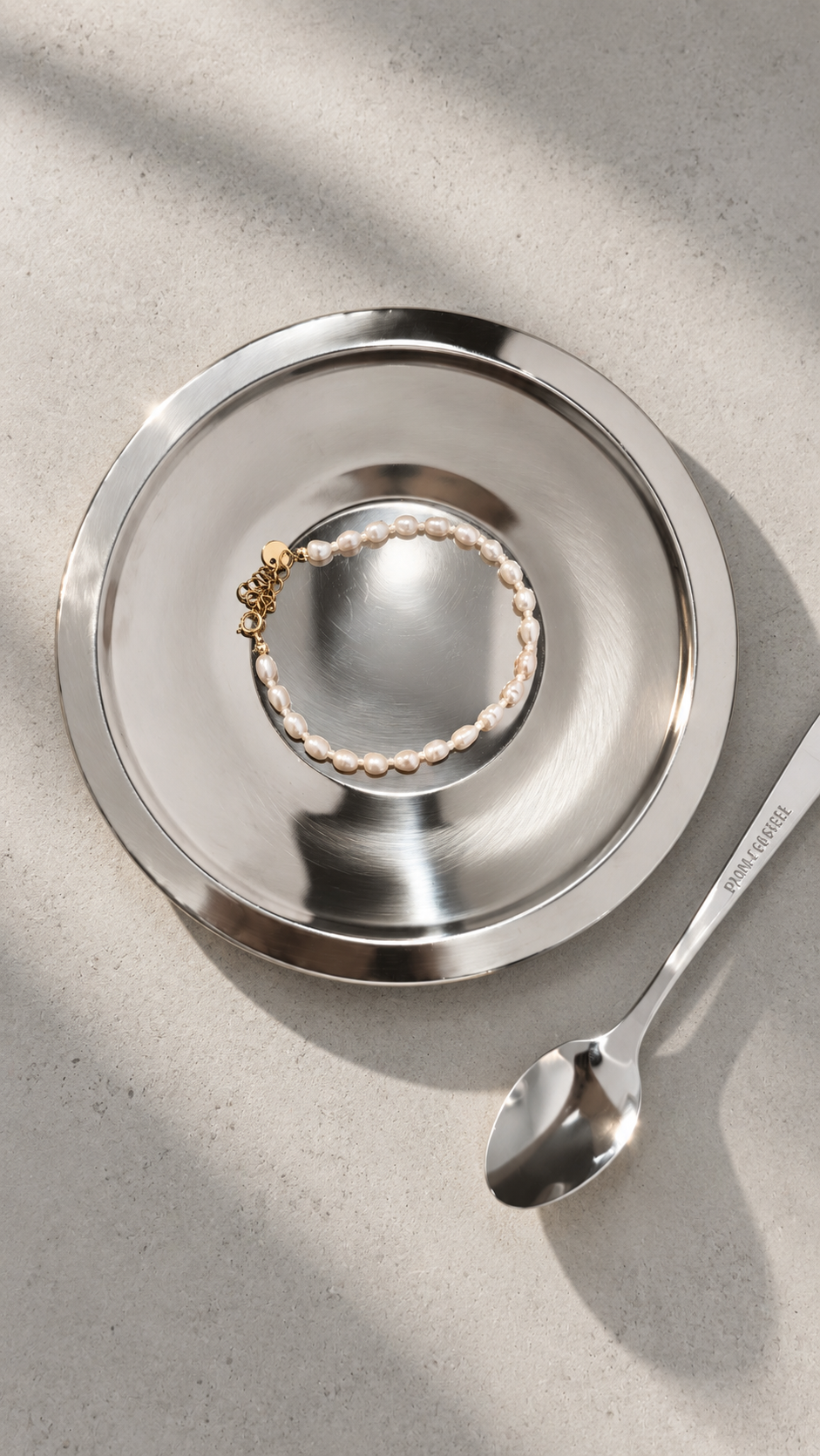 Bracelet Straw en perles de culture