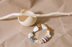Bracelet perles et pierres semi précieuses