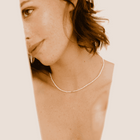 Collier Maggie en perles