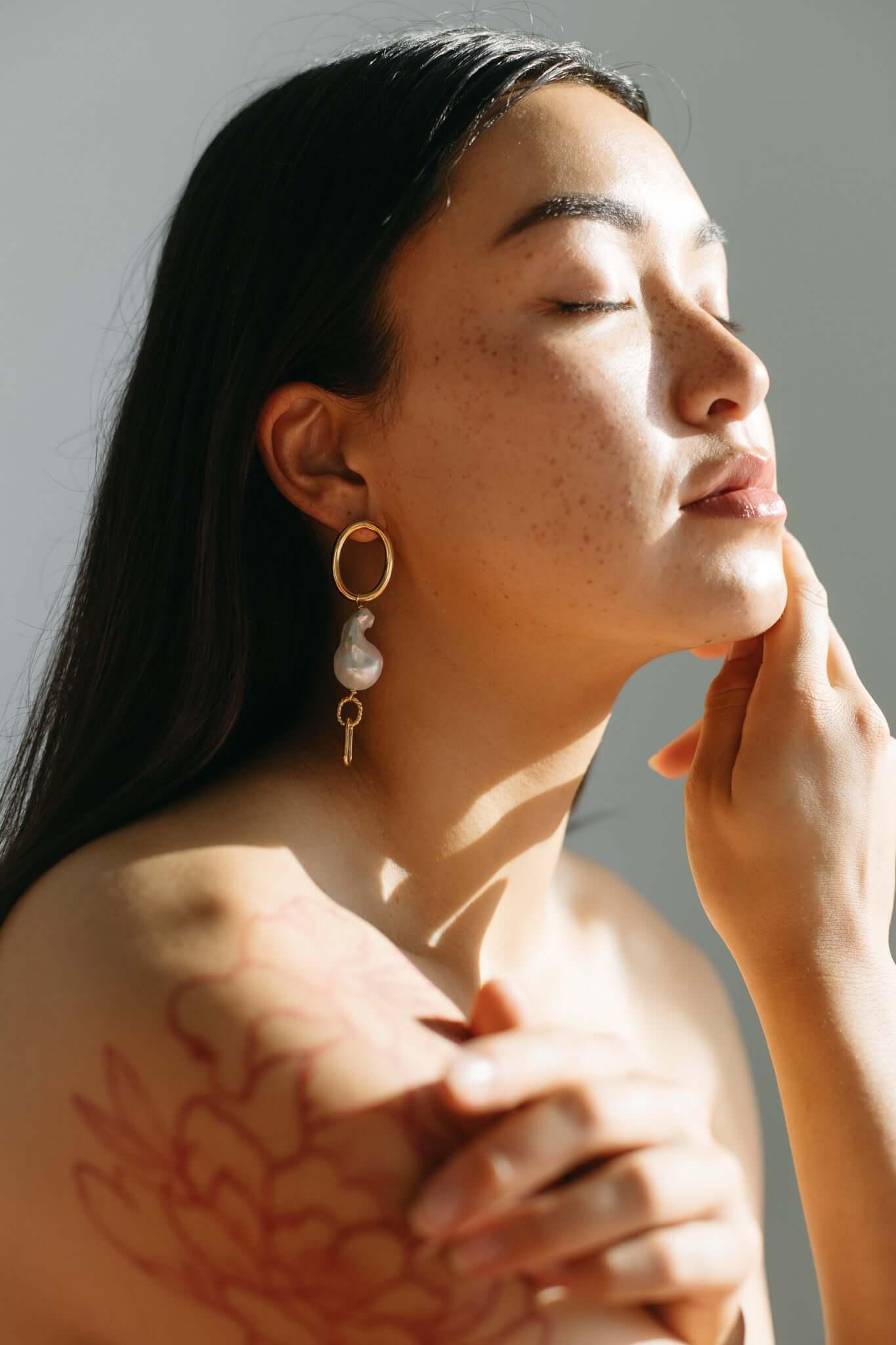 Boucles d'oreilles Margaret pour femme